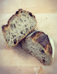 Pain de tradition, blé T65 sur levain de blé